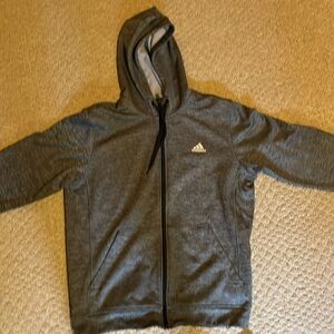 Grat Adidas Zip-up Hoodie